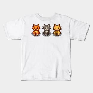 Cats Kids T-Shirt